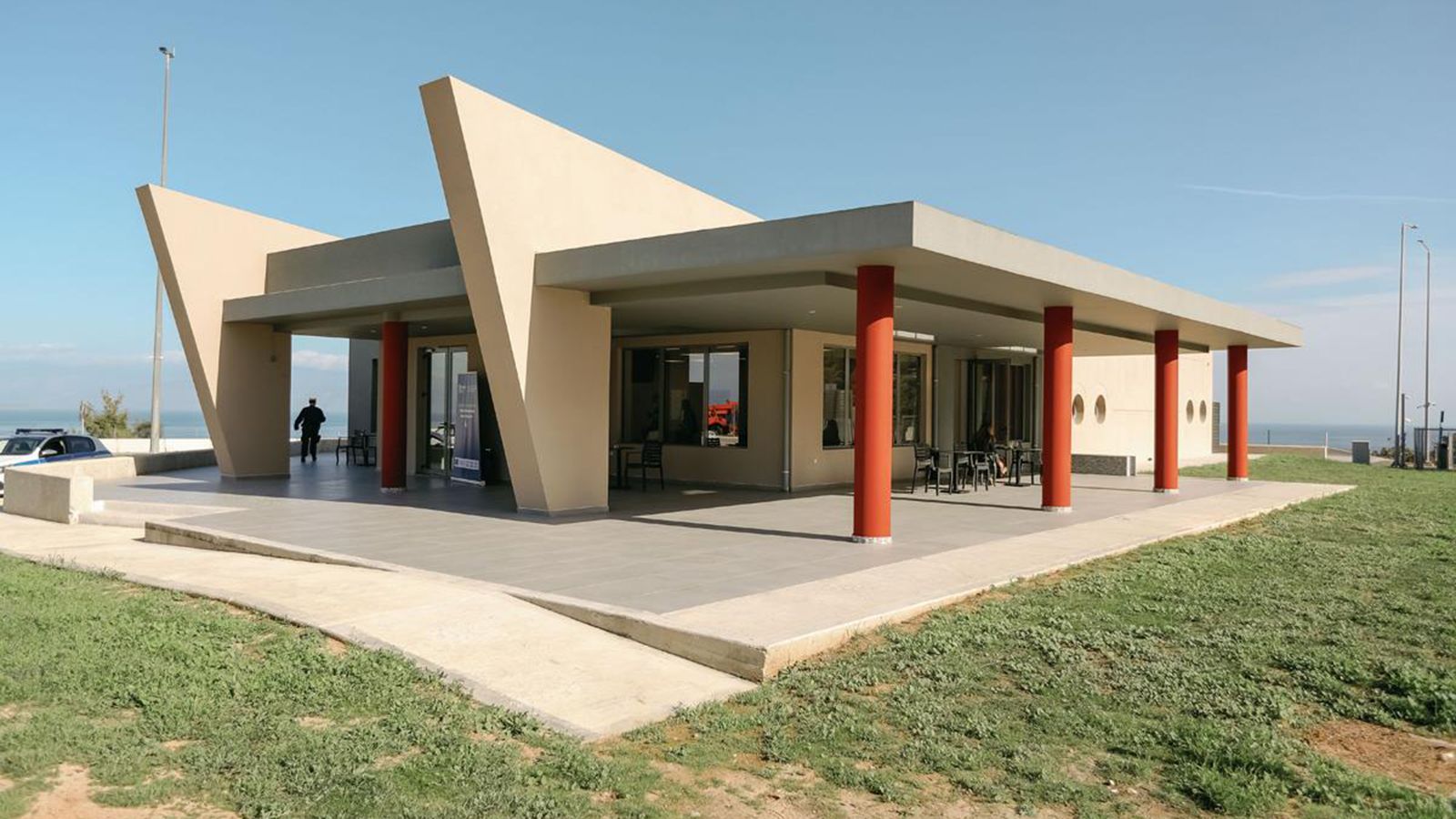 Ολυμπία Οδός: Νέος, σύγχρονος σταθμός εξυπηρέτησης φορτηγών 24/7